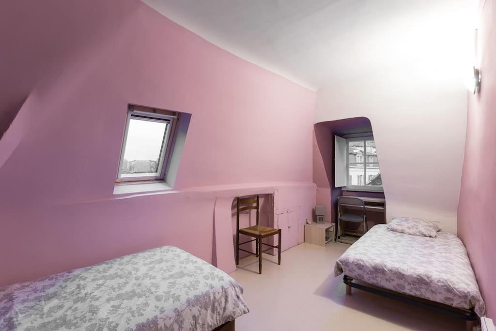 Appartement Le Nid Du Saleys - 70 M2 Centre Ville De Salies-de-Béarn Esterno foto
